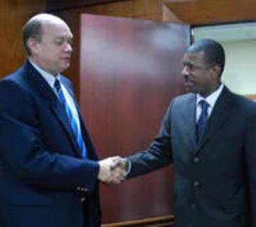 dominica foreign minister