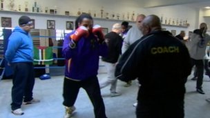Four Dominican boxing hopefuls compete for a chance at Olympic glory