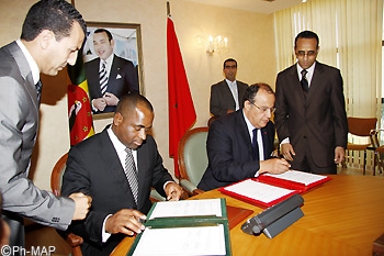 pm skerrit in morocco