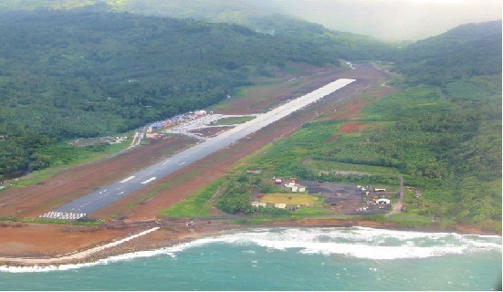 melville hall airport