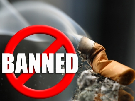 cigarette sales after smoking ban