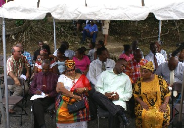 dominica delegation