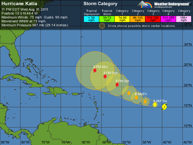 tropical outlook map