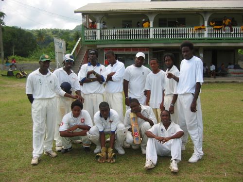 Dominican cricketers