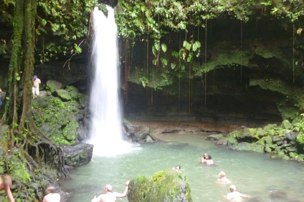 emerald pool