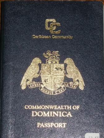 dominica passport