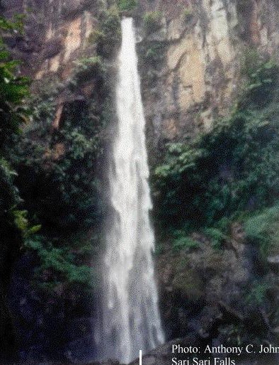 Dominica waterfall