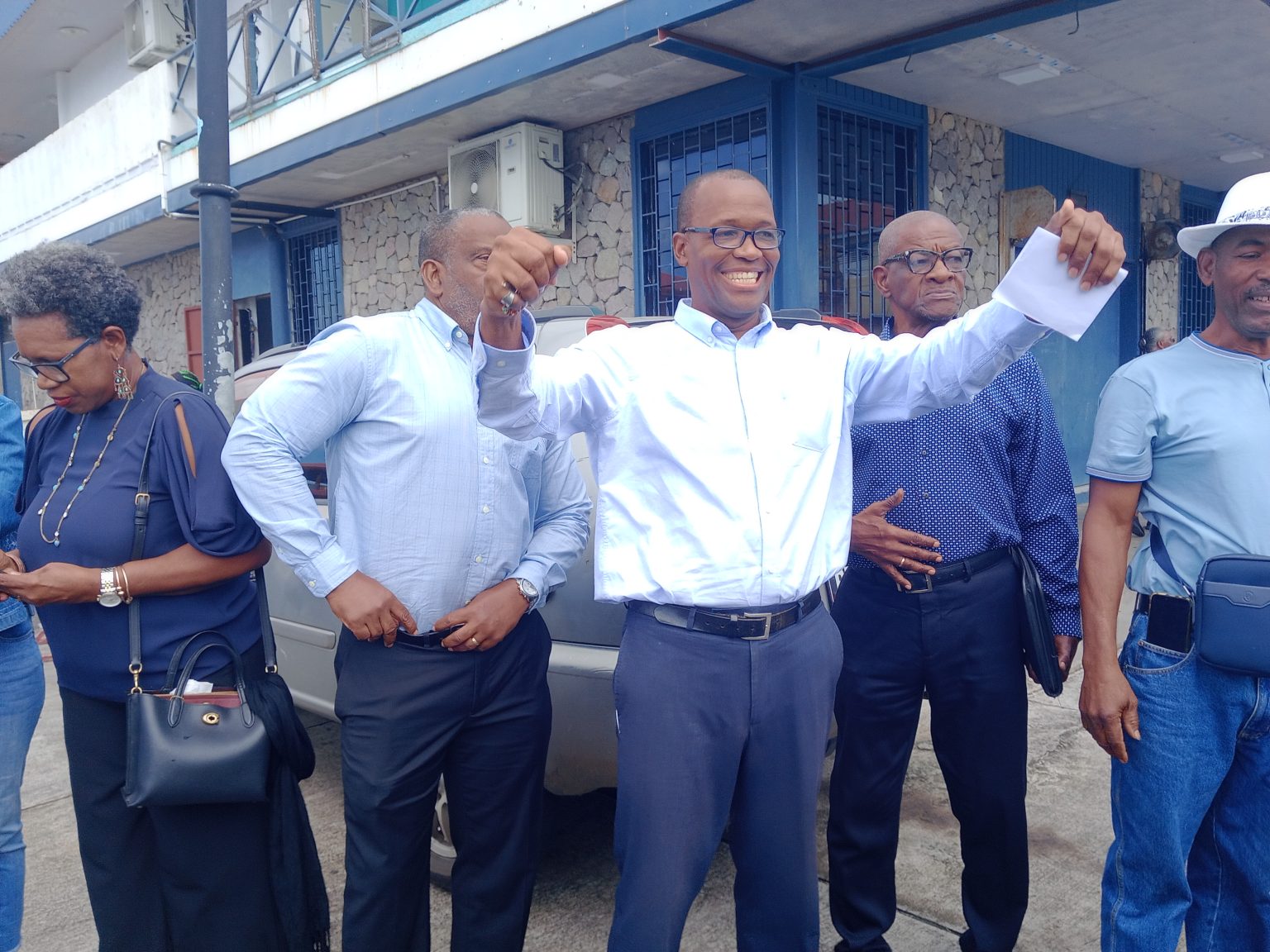 Dominica opposition leaders