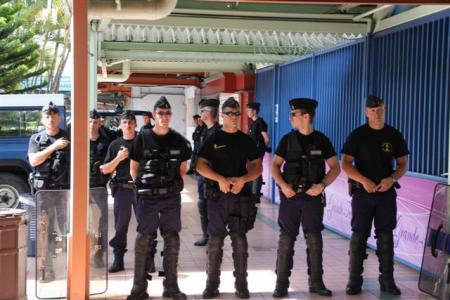 french gendarmes