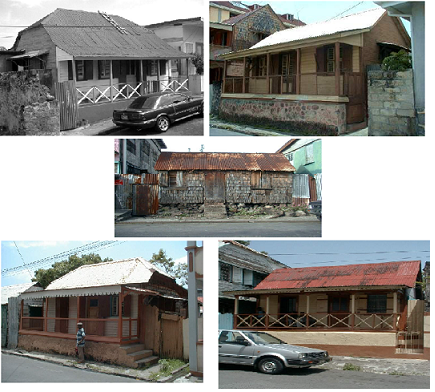 domnica architecture