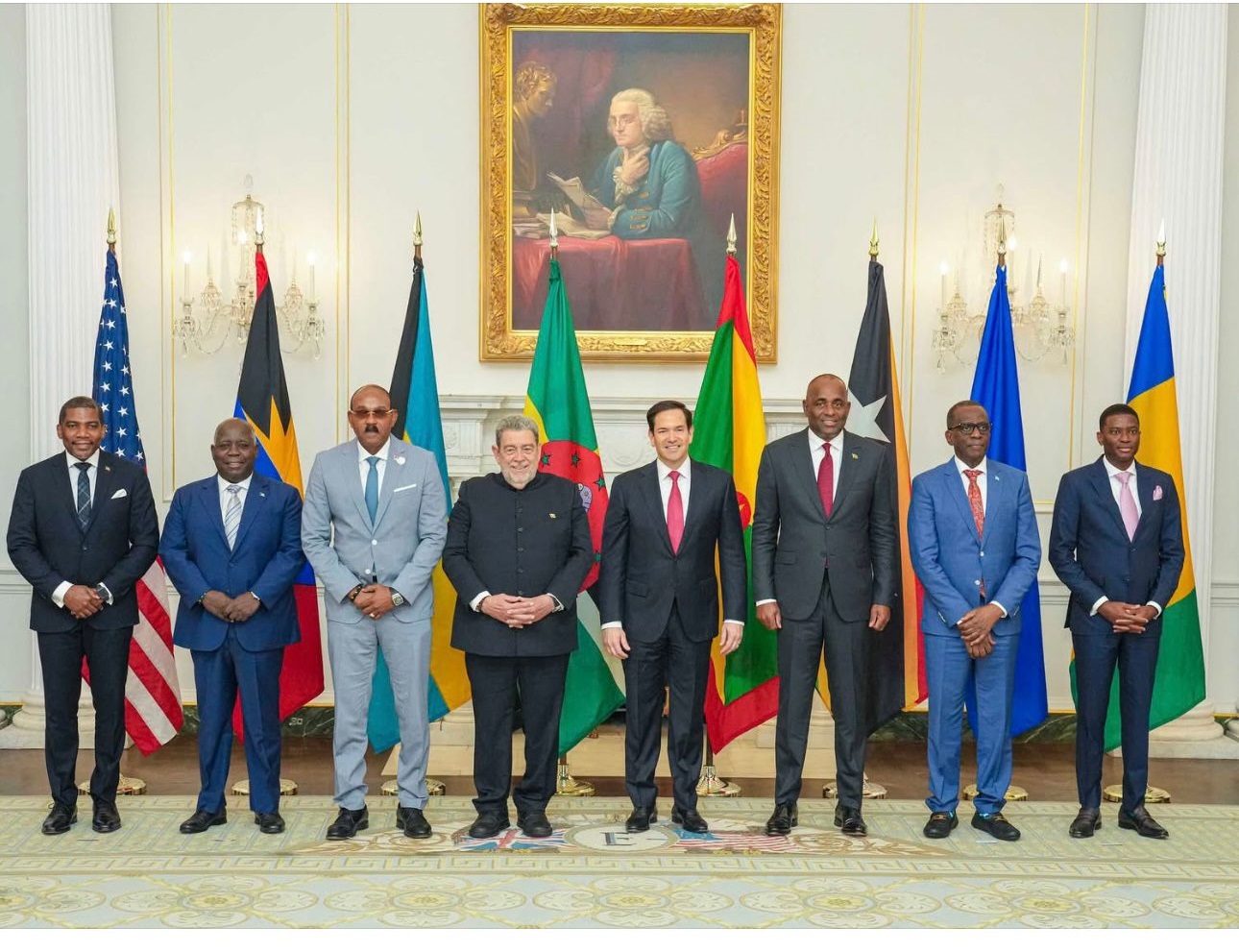OECS Leaders